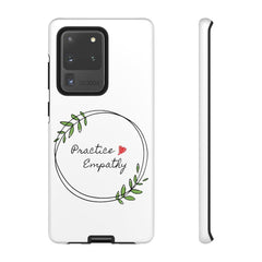 Tough Phone Case, Olive Branch Logo-Phone Case-Practice Empathy