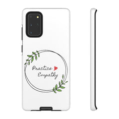 Tough Phone Case, Olive Branch Logo-Phone Case-Practice Empathy