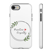 Tough Phone Case, Olive Branch Logo-Phone Case-Practice Empathy