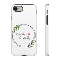Tough Phone Case, Olive Branch Logo-Phone Case-Practice Empathy