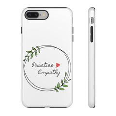 Tough Phone Case, Olive Branch Logo-Phone Case-Practice Empathy