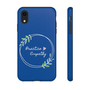 Tough Phone Case, Olive Branch Logo, Royal Blue-Phone Case-Practice Empathy