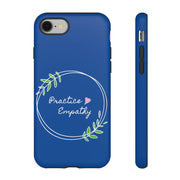 Tough Phone Case, Olive Branch Logo, Royal Blue-Phone Case-Practice Empathy