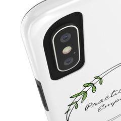 Tough Phone Case, Olive Branch Logo-Phone Case-Practice Empathy