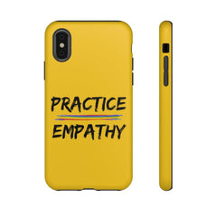 Tough Phone Case, Rainbow Logo-Phone Case-Practice Empathy