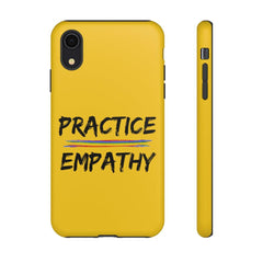 Tough Phone Case, Rainbow Logo-Phone Case-Practice Empathy