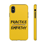 Tough Phone Case, Rainbow Logo-Phone Case-Practice Empathy