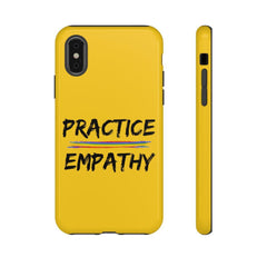 Tough Phone Case, Rainbow Logo-Phone Case-Practice Empathy