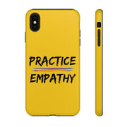 Tough Phone Case, Rainbow Logo-Phone Case-Practice Empathy