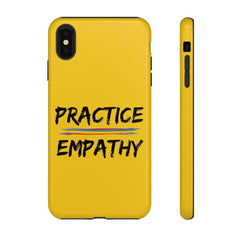 Tough Phone Case, Rainbow Logo-Phone Case-Practice Empathy