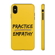 Tough Phone Case, Rainbow Logo-Phone Case-Practice Empathy