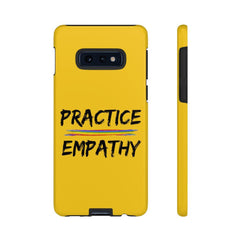 Tough Phone Case, Rainbow Logo-Phone Case-Practice Empathy