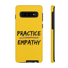 Tough Phone Case, Rainbow Logo-Phone Case-Practice Empathy