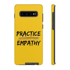 Tough Phone Case, Rainbow Logo-Phone Case-Practice Empathy