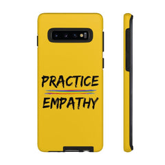 Tough Phone Case, Rainbow Logo-Phone Case-Practice Empathy