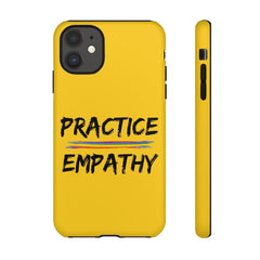 Tough Phone Case, Rainbow Logo-Phone Case-Practice Empathy