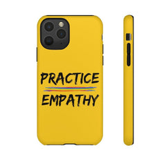 Tough Phone Case, Rainbow Logo-Phone Case-Practice Empathy