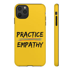 Tough Phone Case, Rainbow Logo-Phone Case-Practice Empathy