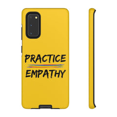 Tough Phone Case, Rainbow Logo-Phone Case-Practice Empathy