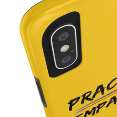 Tough Phone Case, Rainbow Logo-Phone Case-Practice Empathy