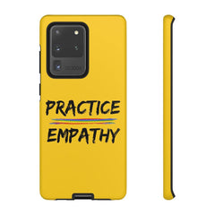 Tough Phone Case, Rainbow Logo-Phone Case-Practice Empathy