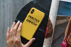 Tough Phone Case, Rainbow Logo-Phone Case-Practice Empathy