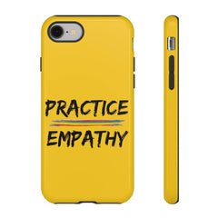 Tough Phone Case, Rainbow Logo-Phone Case-Practice Empathy