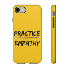 Tough Phone Case, Rainbow Logo-Phone Case-Practice Empathy