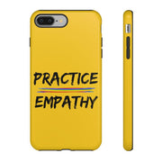 Tough Phone Case, Rainbow Logo-Phone Case-Practice Empathy