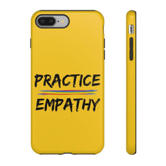 Tough Phone Case, Rainbow Logo-Phone Case-Practice Empathy