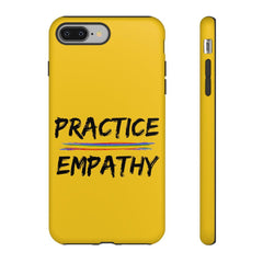 Tough Phone Case, Rainbow Logo-Phone Case-Practice Empathy