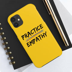 Tough Phone Case, Rainbow Logo-Phone Case-Practice Empathy