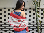 Towel, Brushes Logo-Home Decor-Practice Empathy