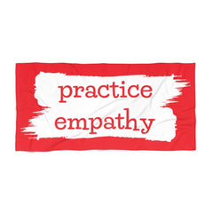 Towel, Brushes Logo-Home Decor-Practice Empathy