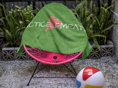 Towel, Classic Logo-Home Decor-Practice Empathy