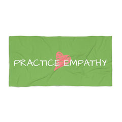 Towel, Classic Logo-Home Decor-Practice Empathy