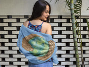 Towel, Nourishing Home, Carolina blue-Home Decor-Practice Empathy
