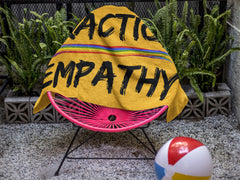 Towel, Rainbow Logo-Home Decor-Practice Empathy