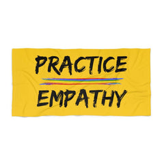 Towel, Rainbow Logo-Home Decor-Practice Empathy