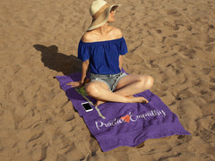 Towel, Word to the Wind-Home Decor-Practice Empathy
