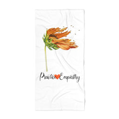 Towel, Word to the Wind, white-Home Decor-Practice Empathy