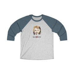 Tri-Blend 3/4 Raglan Tee, Akin-Long-sleeve-Practice Empathy