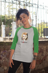 Tri-Blend 3/4 Raglan Tee, Akin-Long-sleeve-Practice Empathy
