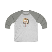 Tri-Blend 3/4 Raglan Tee, Akin-Long-sleeve-Practice Empathy