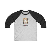 Tri-Blend 3/4 Raglan Tee, Akin-Long-sleeve-Practice Empathy