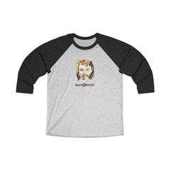 Tri-Blend 3/4 Raglan Tee, Akin-Long-sleeve-Practice Empathy
