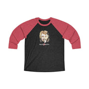 Tri-Blend 3/4 Raglan Tee, Akin-Long-sleeve-Practice Empathy