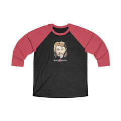 Tri-Blend 3/4 Raglan Tee, Akin-Long-sleeve-Practice Empathy