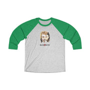 Tri-Blend 3/4 Raglan Tee, Akin-Long-sleeve-Practice Empathy