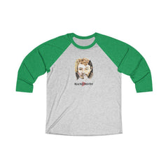 Tri-Blend 3/4 Raglan Tee, Akin-Long-sleeve-Practice Empathy